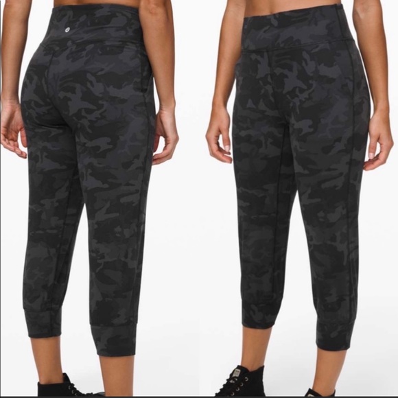 Lululemon Align High Rise Jogger Crop 23" sz 4 - Picture 1 of 6